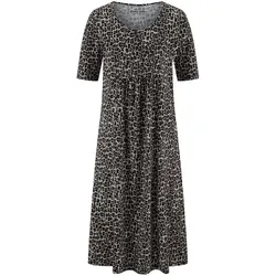 Kleid Selma Green Cotton schwarz, 36