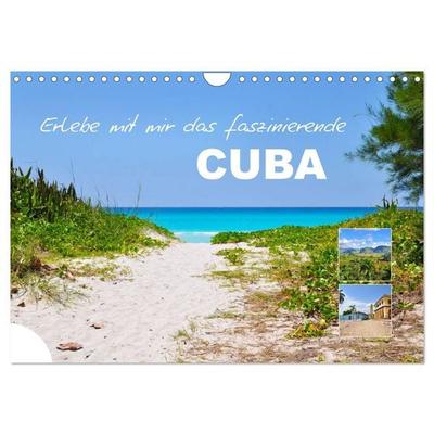 Erlebe mit mir das faszinierende Cuba (Wandkalender 2027 DIN A4 quer), CALVENDO Monatskalender
