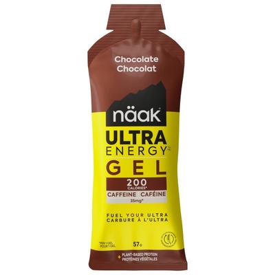 Näak - Ultra Energy Gel Chocolate - Energiegel Gr 57 g