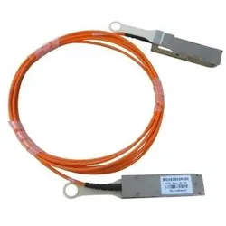 CBO Alcatel-Lucent QSFP-H40G-AOC2M-AL kompatibles BlueOptics AOC QSFP BO252503K2M, Transceiver, Orange