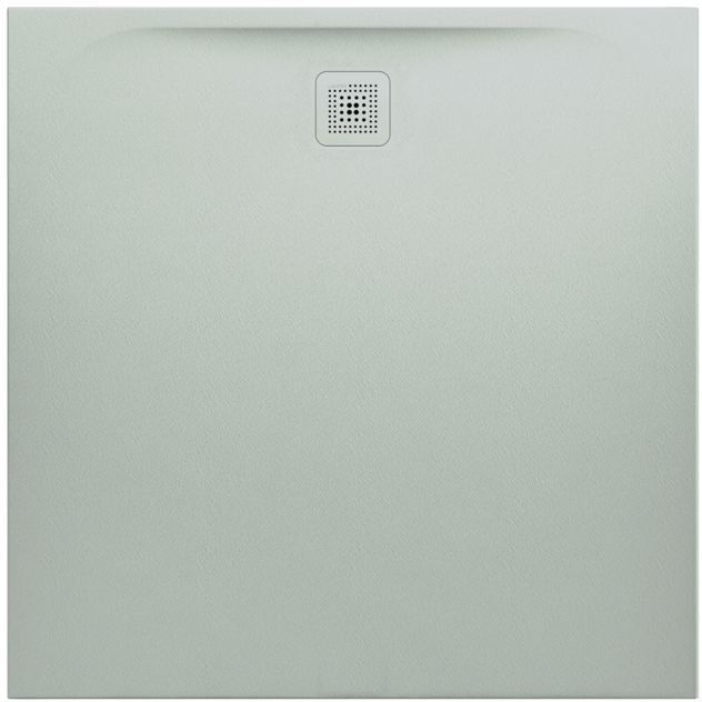 LAUFEN Pro Duschwanne H2119580770001 Marbond Ablauf seitl hellgrau