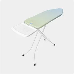 Brabantia Ironing Board Solid Steam Unit Holder, Bügelbrett, Blau