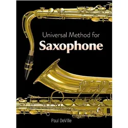Universal Method for Saxophone, Sachbücher von Paul DeVille