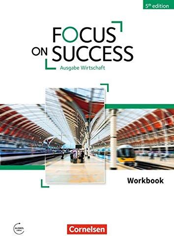 Michael Benford - Focus on Success - 5th Edition - Wirtschaft: B1/B2 - Workbook mit Audios online - Preis vom 02.10.2026 23:42:20 h