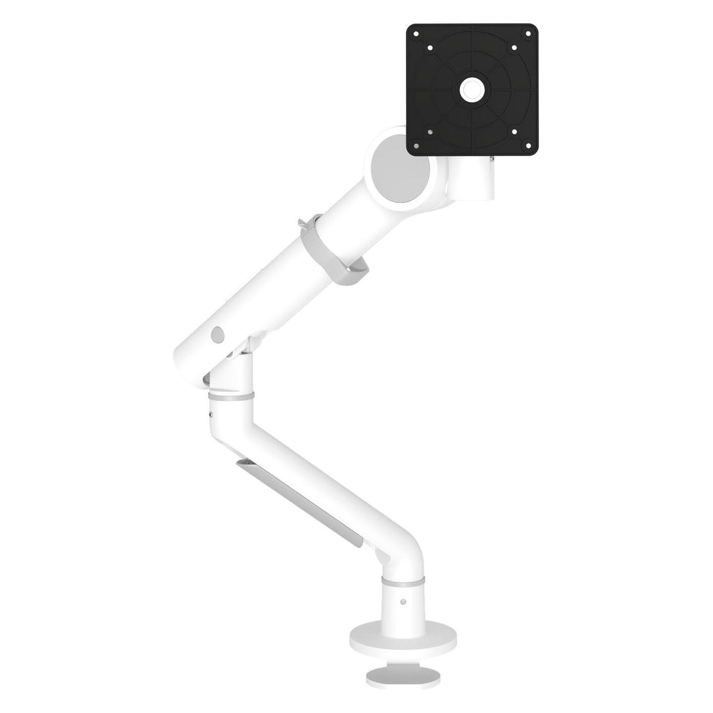 Dataflex Viewgo pro Monitorhalterung HD mit Schwenkarm (48.820), weiss (Tisch, 49", 15 kg) (48.820)