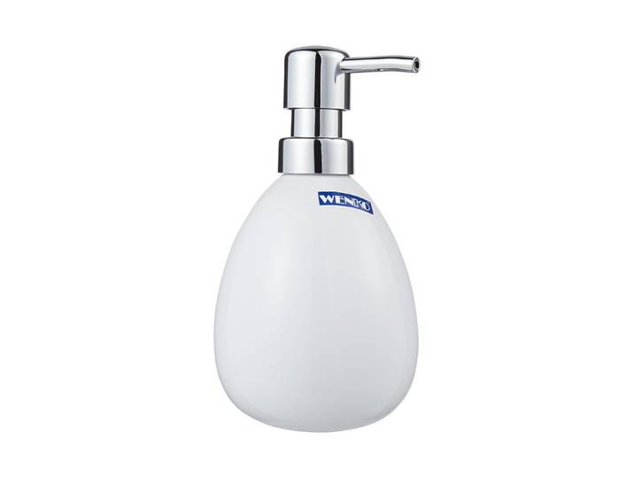 Wenko Seifenspender Polaris Weiss 16 × 9.5 × 9 cm 390 ml