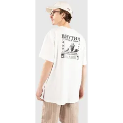 Rhythm Cactus Vintage T-Shirt vintage white Gr. L