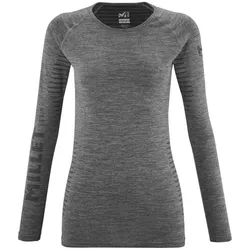 Millet, Herren, Funktionsshirt, Drynamic Warm Ls Tee Unterwäsche (M), Grau, M