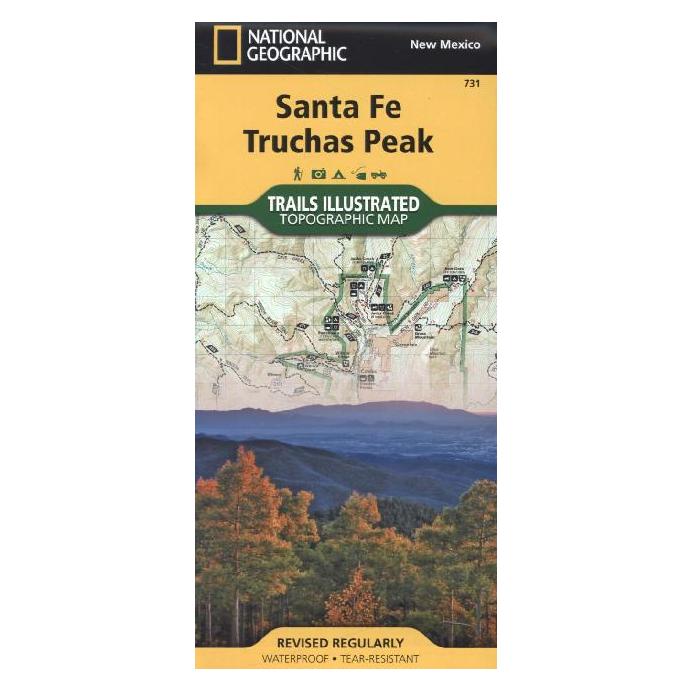 National Geographic National Geogr.Trails. Santa Fe,Truchas (41250206)