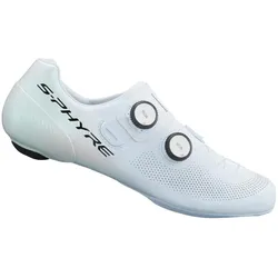 Shimano, Unisex, Veloschuhe, RC903 S-Phyre (42), Weiss