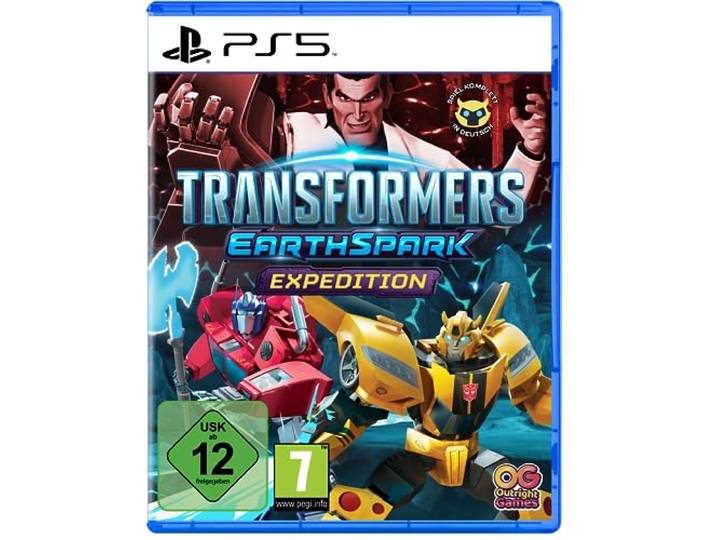 TRANSFORMERS: EARTHSPARK - Expedition