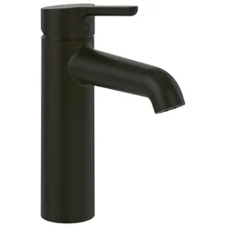 Villeroy & Boch Waschtischarmatur Skyla TVW116004000 o Ablaufgarnitur Matt Black TVW116004000K5