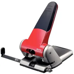 LEITZ Registraturlocher 5180 rot
