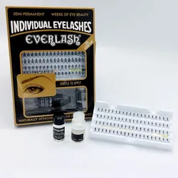 Everlash Dauerwimpern long Verkaufspackung - schwarz