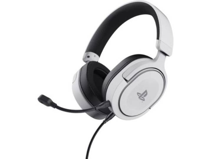 Trust - Casque Gamer Gxt498w Forta Blanc Ps5