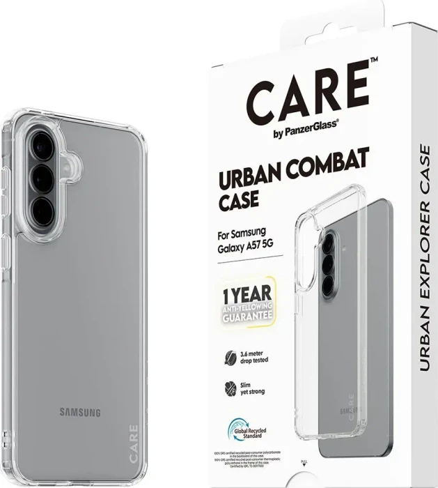 PanzerGlass CARE Handyhülle Samsung Galaxy A57 Urban klar