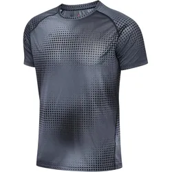 newline Beat Print Laufshirt Herren 2001 - black M