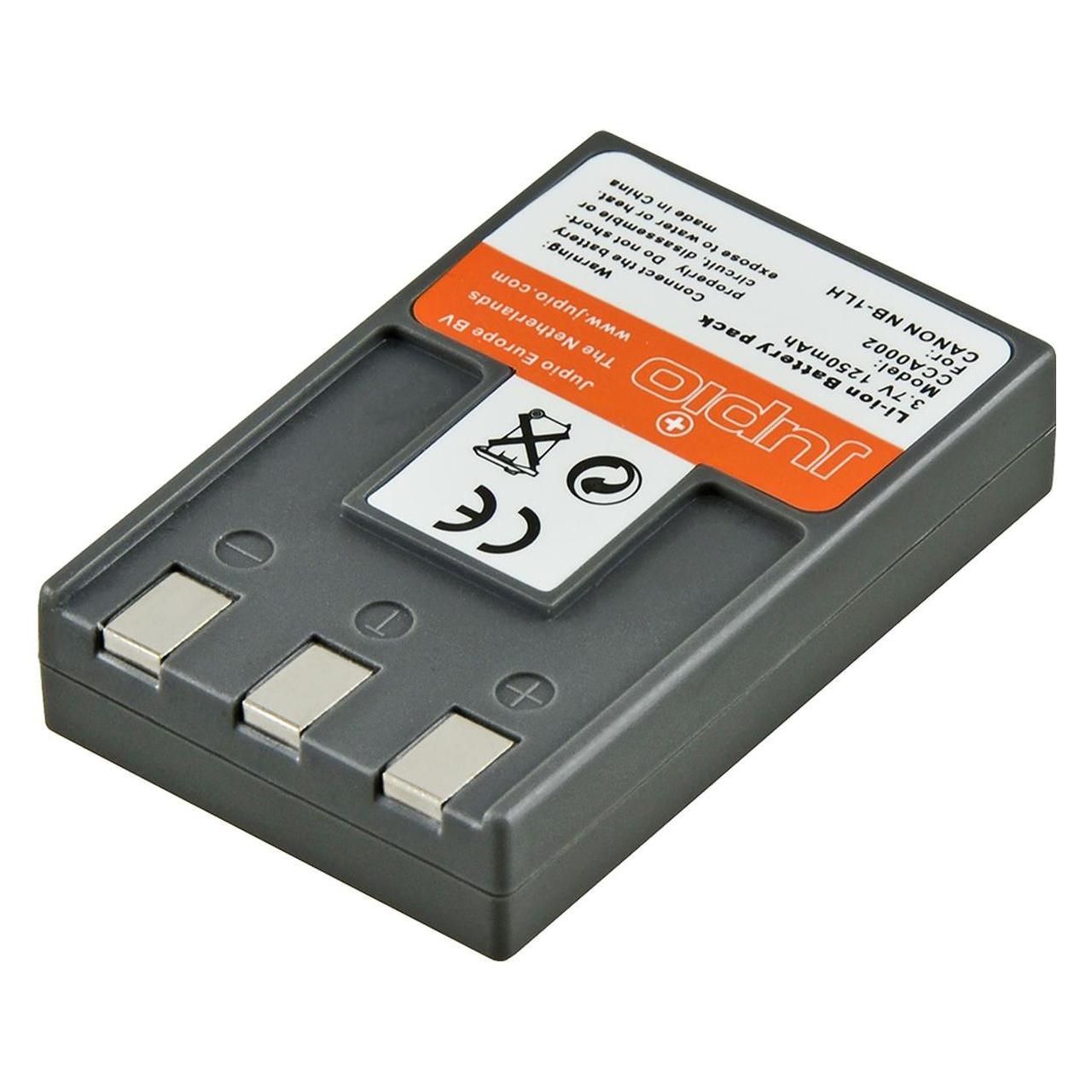 Jupio Kameraakku Canon NB-1L/1LH 3.7V 950mAh (Kamera Akku) (CCA0002)