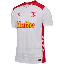 hummel SSV Jahn Regensburg Heimtrikot 2025/26 Kinder 9001 - white 116