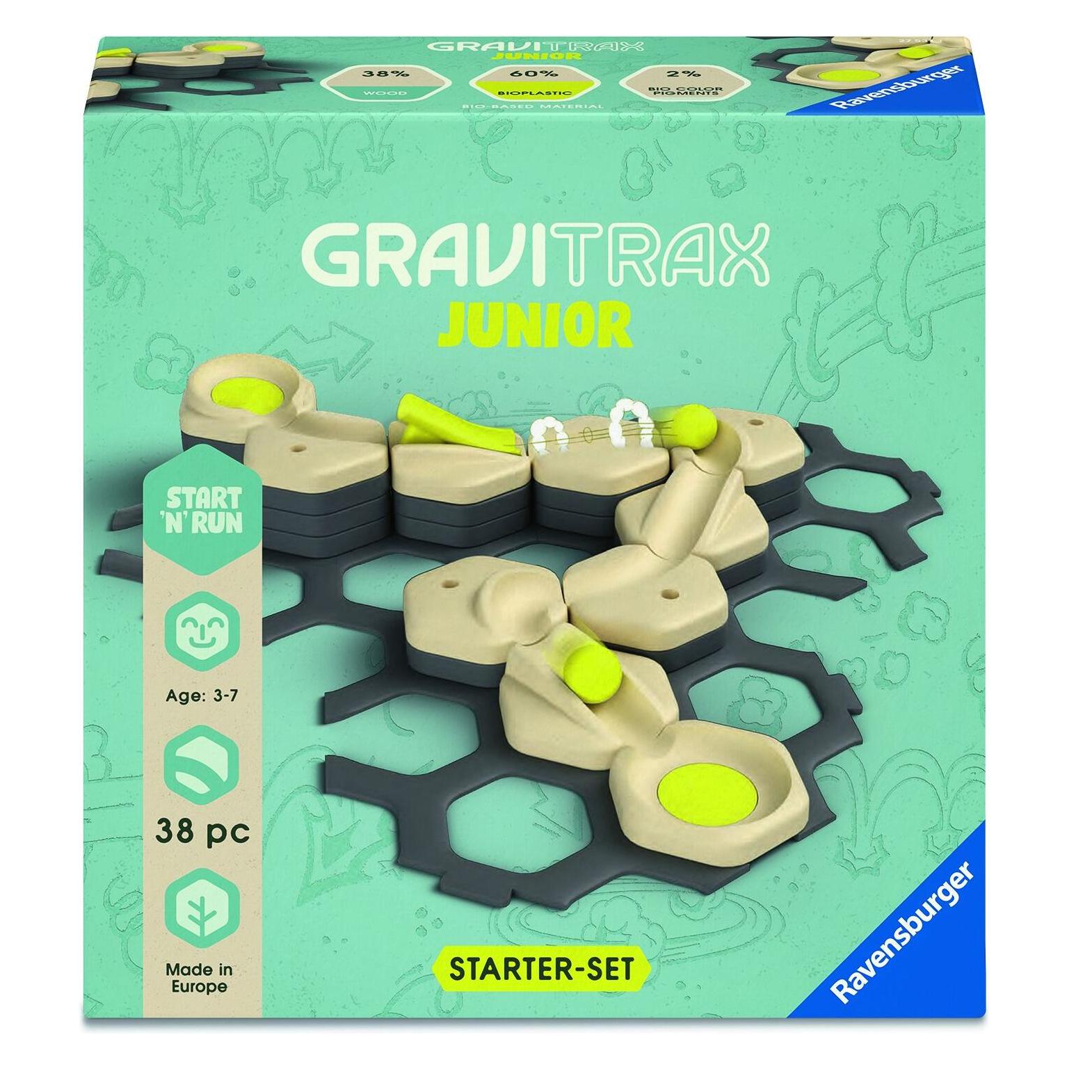 Ravensburger GraviTrax Junior Starter-Set S Start and Run (27531)