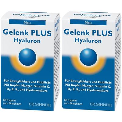 Grandel Gelenk Plus Hyaluron Kapseln 2x 2x60 St