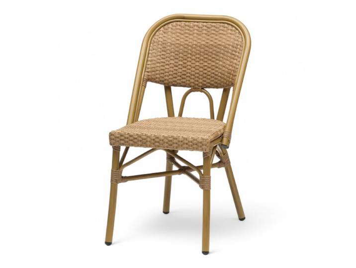 Chaise de terrasse ALMA - Naturel Couleur Rotin