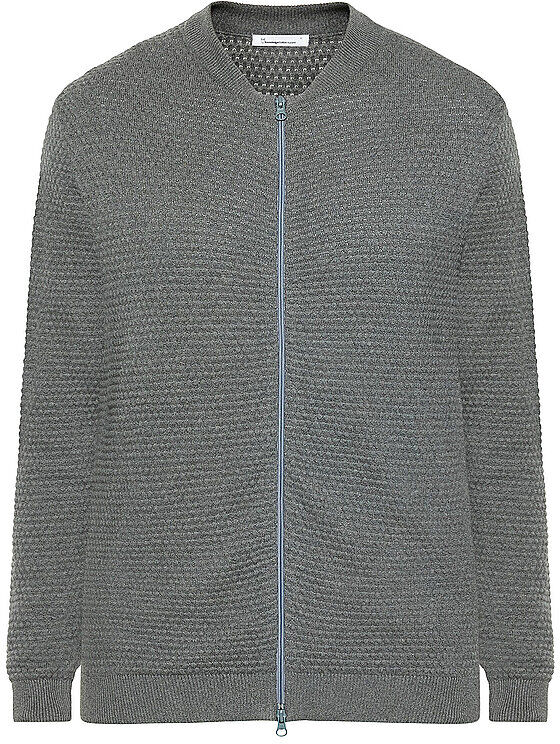 KNOWLEDGE COTTON APPAREL Strickjacke  grau   XL XL