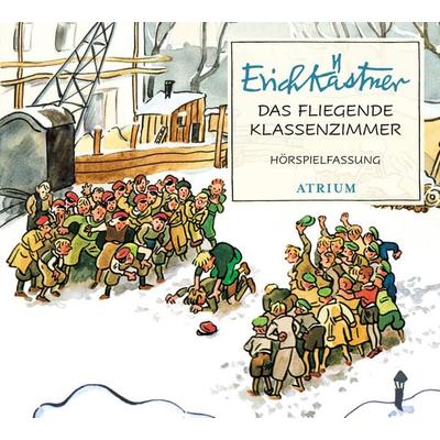 Das fliegende Klassenzimmer - Erich Kästner, CD, 9783855351626
