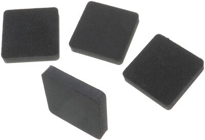t.akustik Multi Pads Schwarz