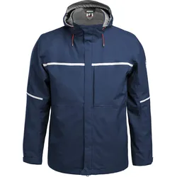 QUALITEX HIGH QUALITY WORKWEAR Hardshelljacke RESIST marine Herren: L