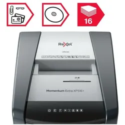 Rexel Aktenvernichter »Momentum Extra XP516+« schwarz, 23x87.7x45.7 cm