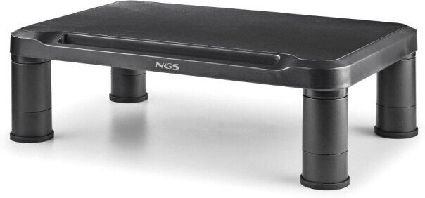 SUPORTE MONITOR NGS STAND 3 BLK