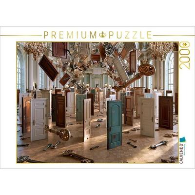CALVENDO Puzzle Der Walzer der Türen | 2000 Teile Lege-Größe 90x67cm Foto-Puzzle für glückliche Stunden