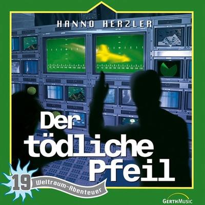 19: Der tödliche Pfeil - Hanno Herzler, Audio, 4029856548791