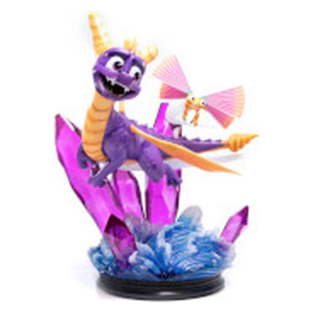 First 4 Figures Unbekannt First4Figures SPYREST Spyro Statue aus Kunstharz, violett (237939)