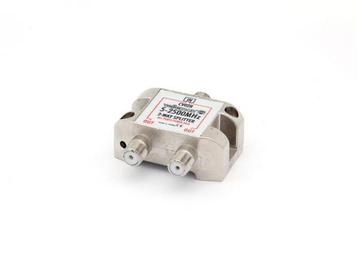 TWEEWEG SPLITTER - 5-2500MHz