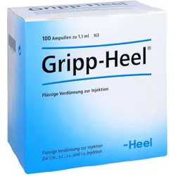 Gripp-Heel Ampullen