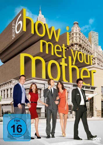 Pamela Fryman - How I Met Your Mother - Season 6 [3 DVDs] - Preis vom 27.09.2026 03:53:48 h