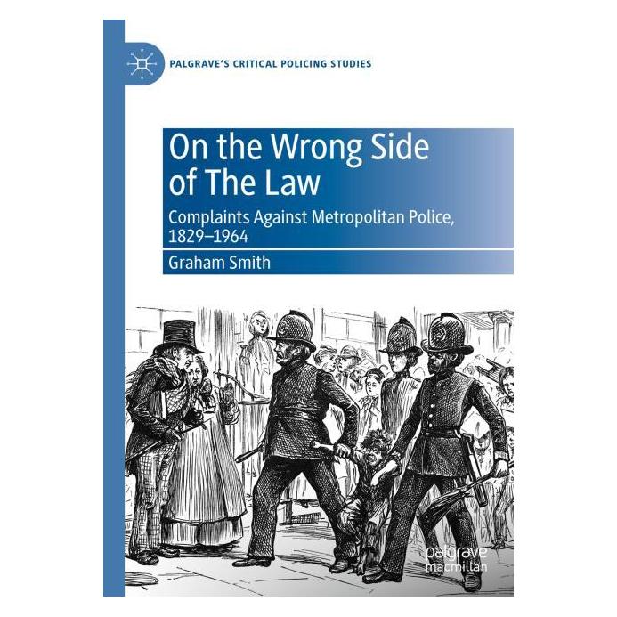 Springer Smith:On the Wrong Side of the Law (Englisch, Hardcover, Graham Smith) (9783030482213)