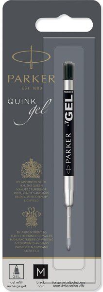 Parker Quink Refill   Gel   M   Sort