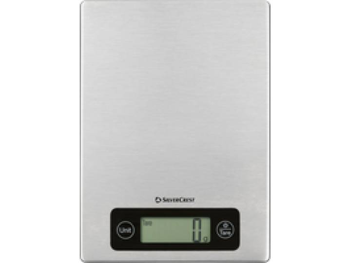 SILVERCREST® Balance de cuisine numérique (Argenté)