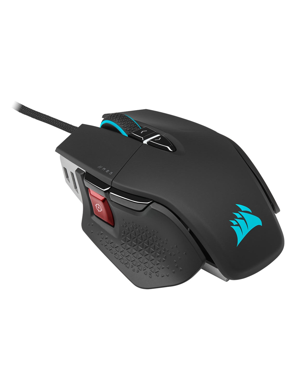 Corsair M65 RGB ULTRA - Black - Gaming Maus (Schwarz mit RGB)
