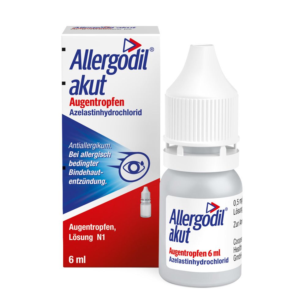 Allergodil akut Augentropfen 6 ml