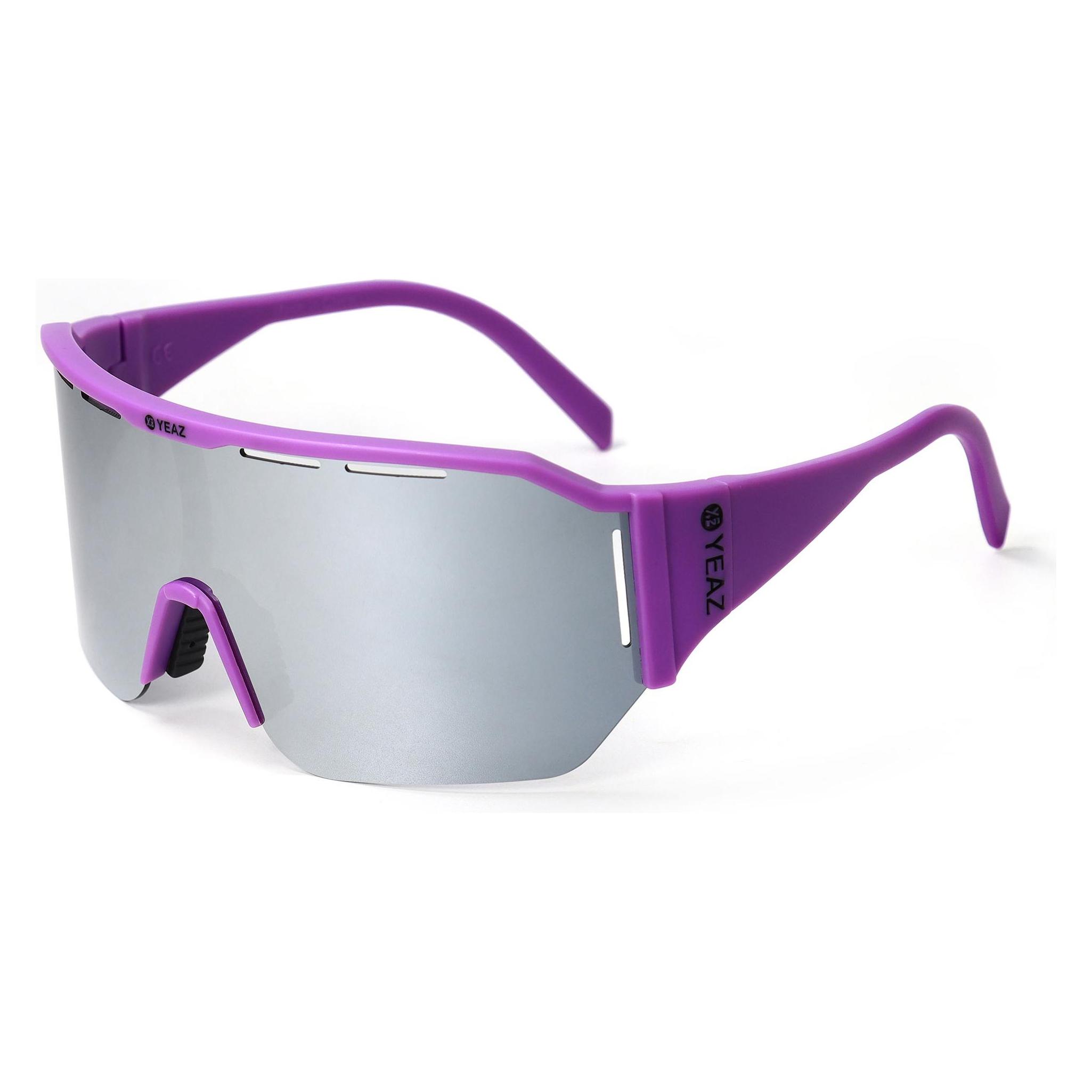 Yeaz SUNVIBE Sport goggles matt purple / mirror silver (Lila, Silber) (34233483)