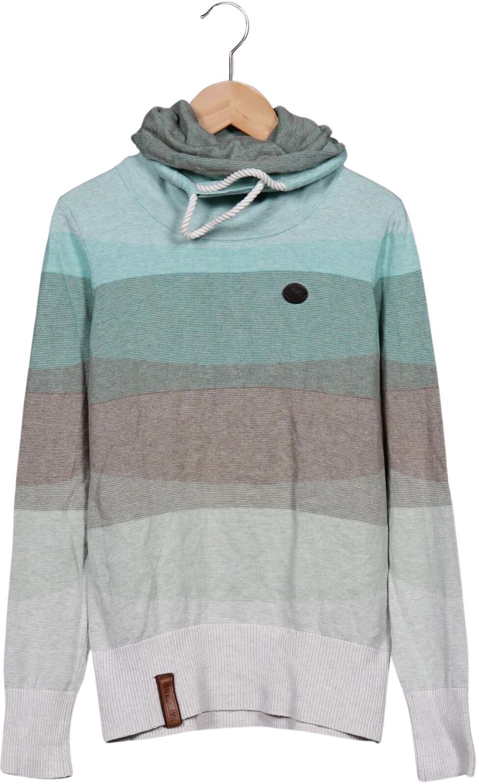 Naketano Damen Pullover, Mehrfarbig, Gr. M, Baumwolle - Second Hand