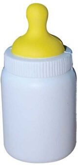 Antistress Biberon PU 10x6cm 34g Personalizzate o neutre