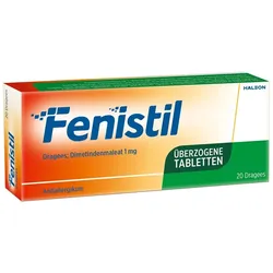Fenistil Dragees Antiallergikum 20 St