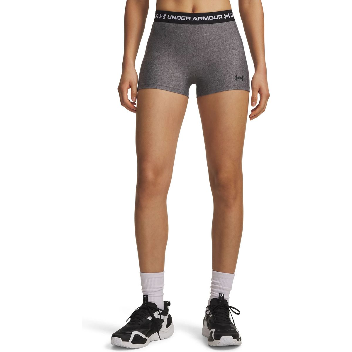 Under Armour Heatgear Shorty gray black (019) L 6010725-019-LG