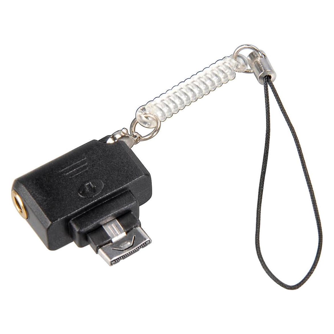 Hama mini" Mobile Music Adapter for Sony Ericsson W880i, Black (Klinkenadapter) (092111)