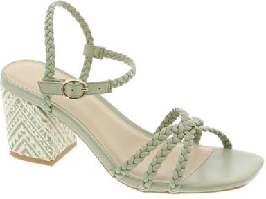 Seychelles Cater To You - Womens 8 Green Sandal Medium